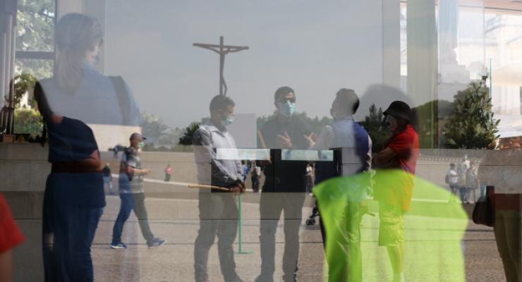 Santuário de Fátima retoma programa oficial com peregrinos a partir de dia 15 de março